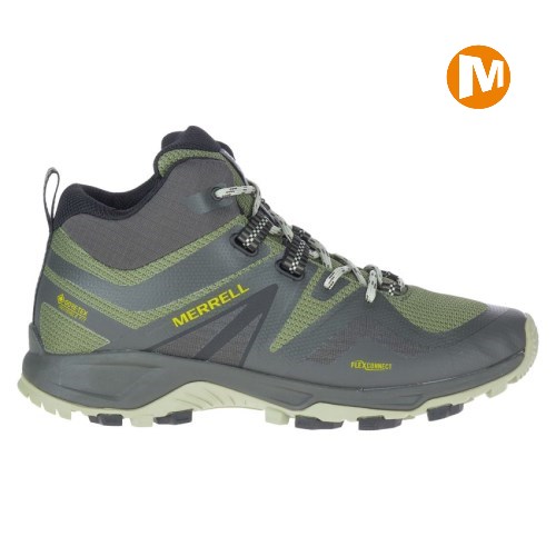 Merrell MQM Flex 2 Mid GORE-TEX Wanderschuhe Herren Olivgrün/Grau [DE-IAXPN]